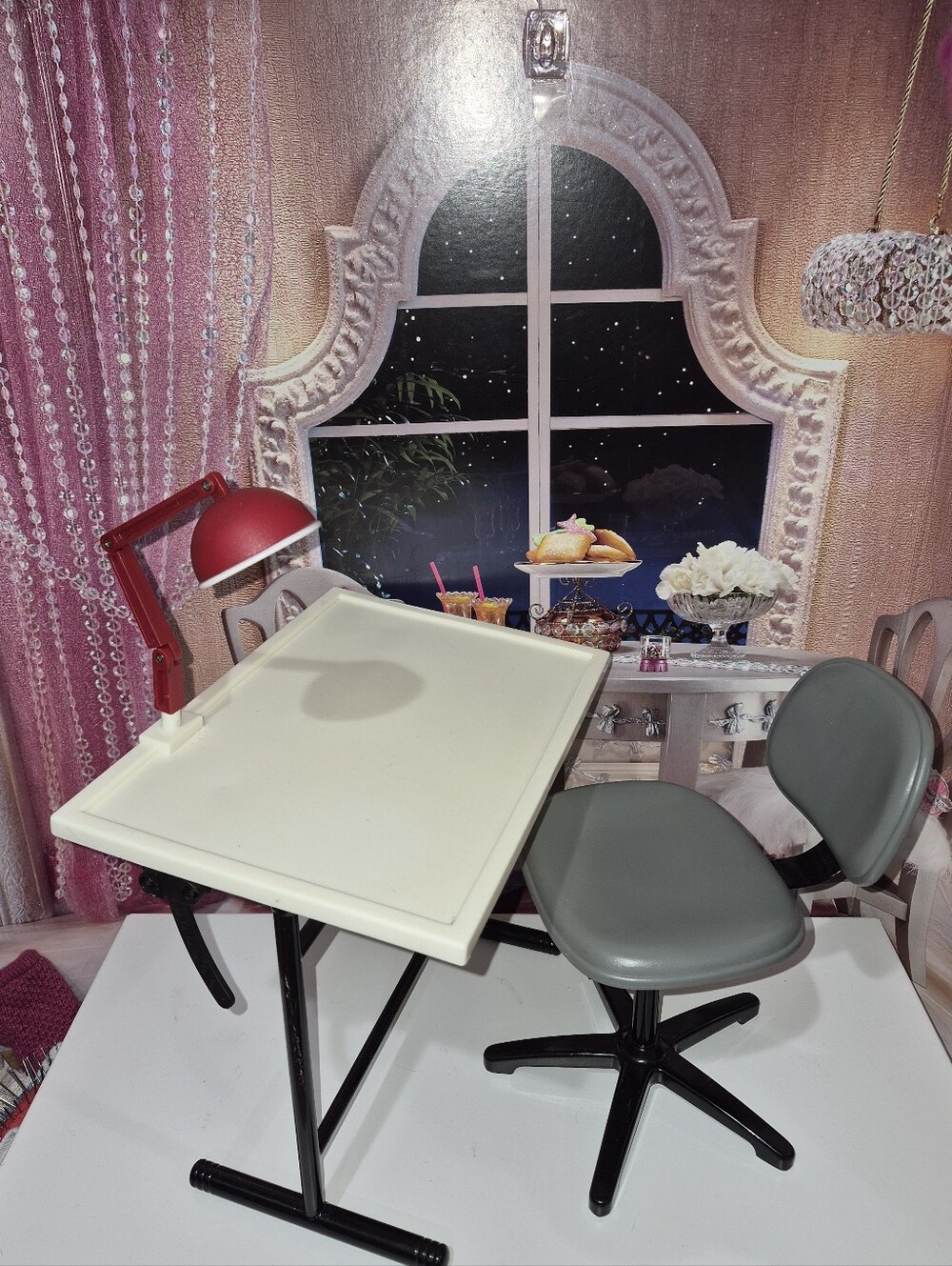 American Girl Pleasant Company Art Desk & Chair